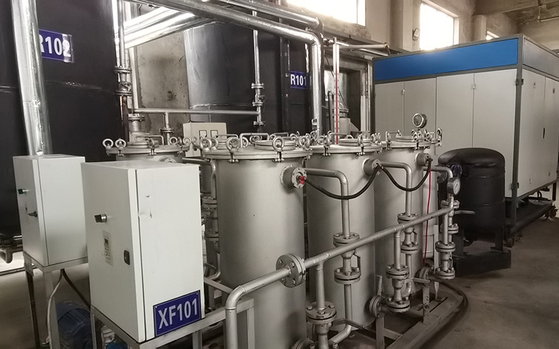 電吸附凈化—廢油集中處置企業(yè)應(yīng)用
